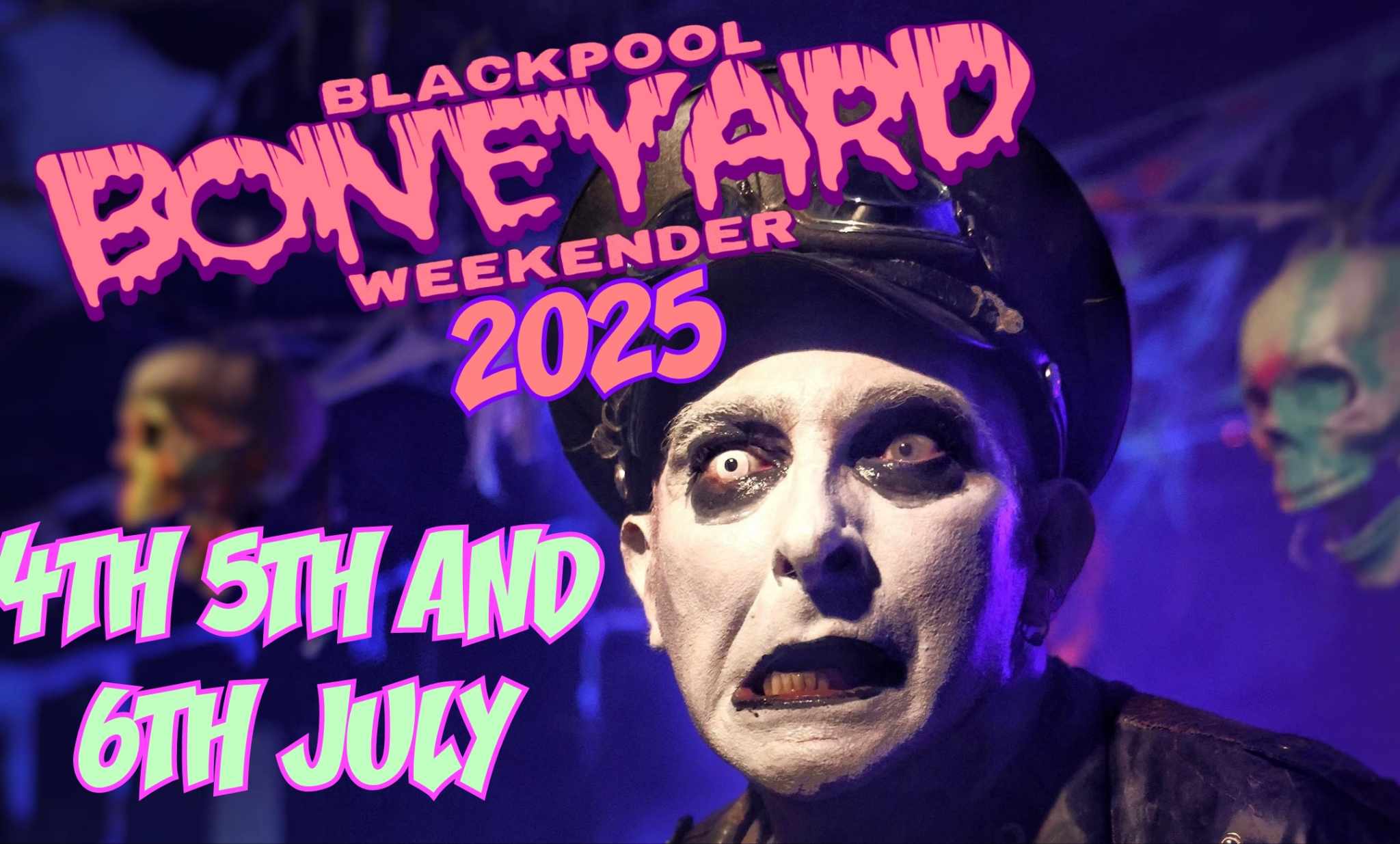Boneyard weekender something for the boils and ghouls
