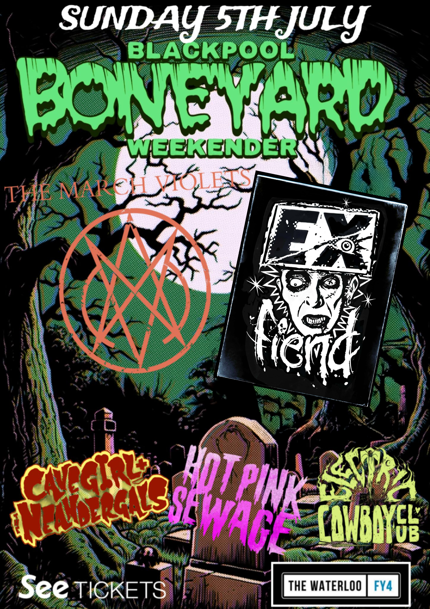 Buy Tickets for Sunday 5th July